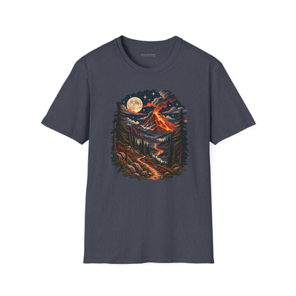 Volcanic Visions - Softstyle T-Shirt