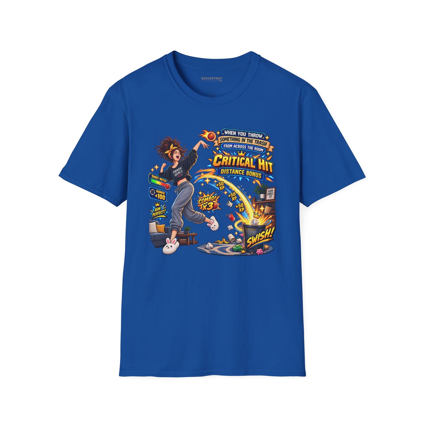Trash Dance - Softstyle T-Shirt