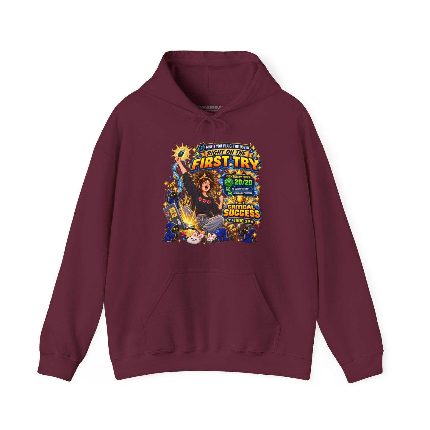First Try - Pullover Hoodie