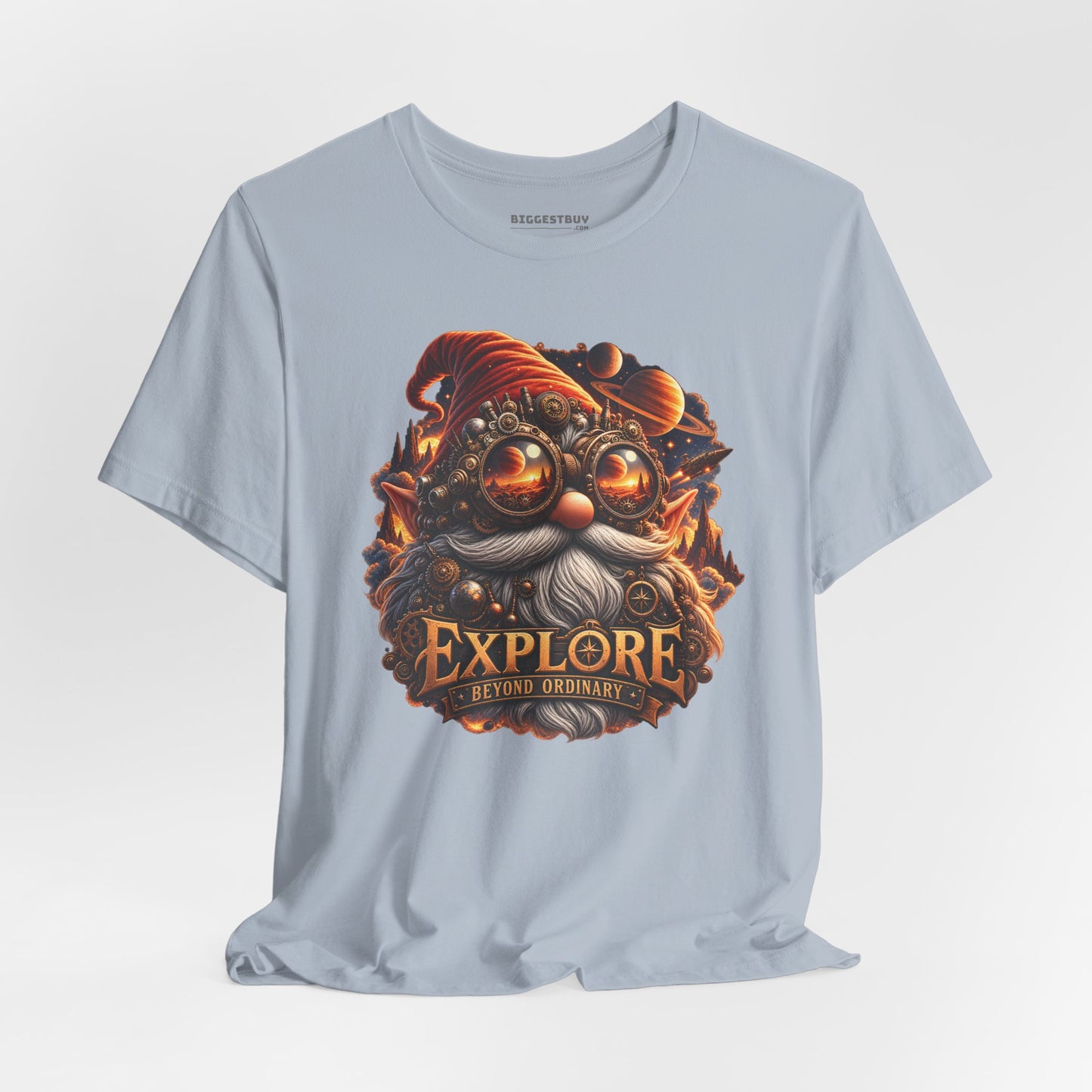 Clockwork Explorer - Classic Jersey Tee