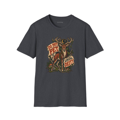Social Deity - Softstyle T-Shirt