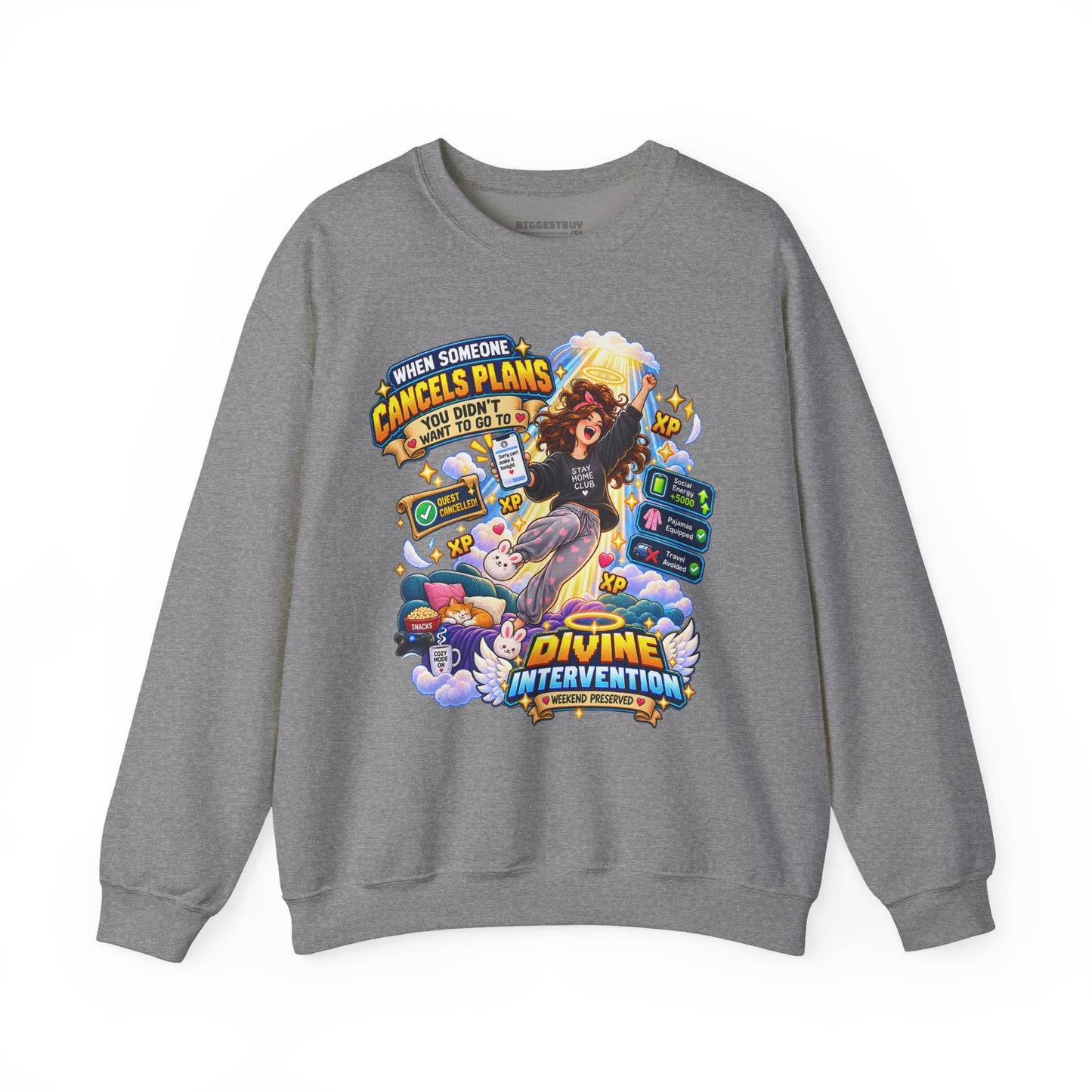 Pamphlet Punchline - Crewneck Sweatshirt