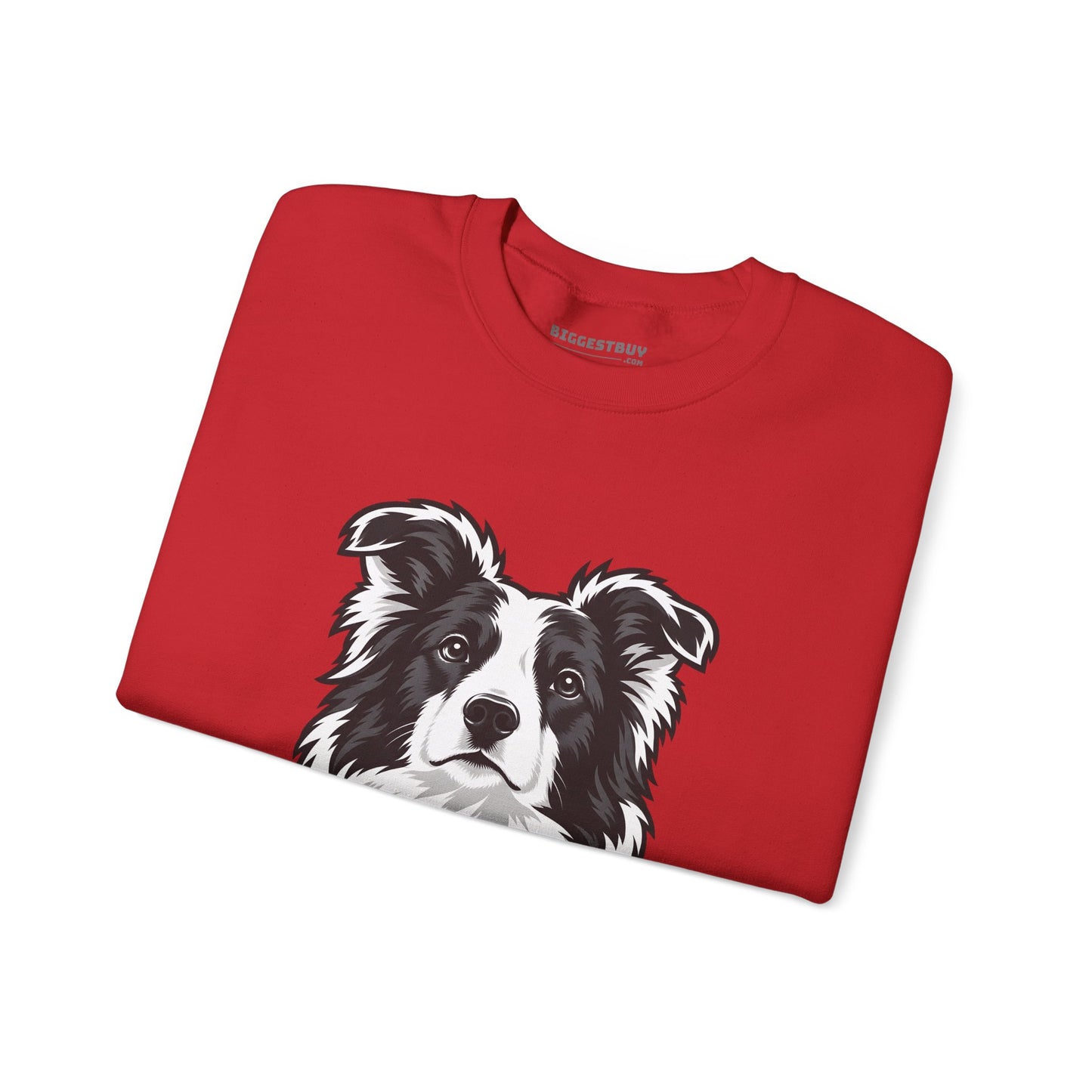 Collie Crest - Crewneck Sweatshirt