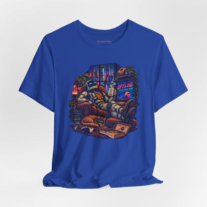 Offline Orbit - Classic Jersey Tee