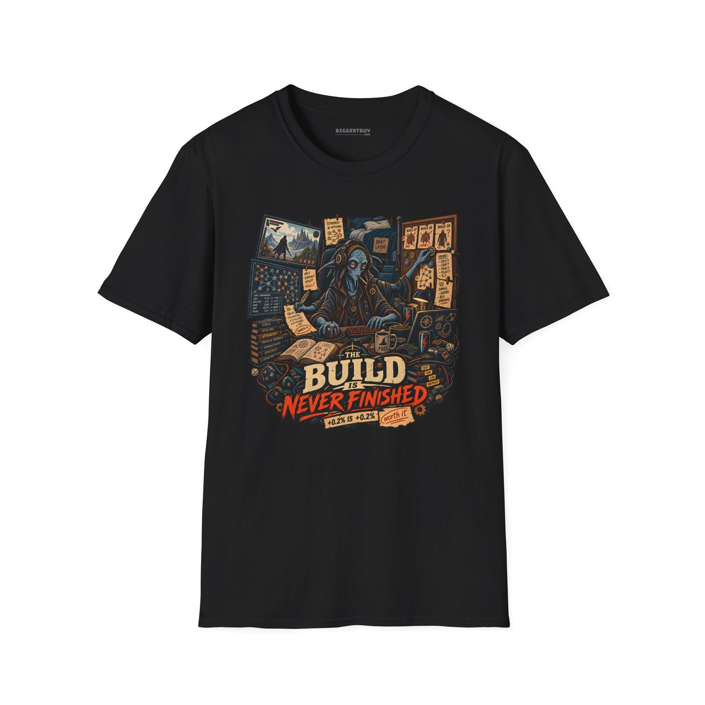 Endless Build - Softstyle T-Shirt