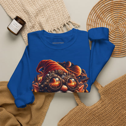 Clockwork Explorer - Crewneck Sweatshirt