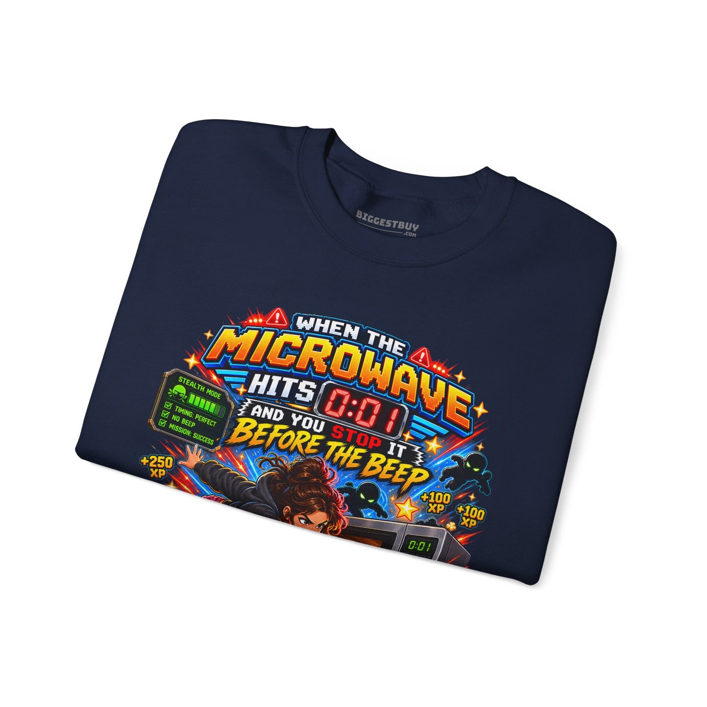 Beep Beatdown - Crewneck Sweatshirt