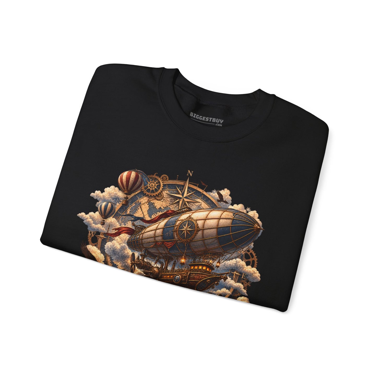 Skybound Voyager - Crewneck Sweatshirt