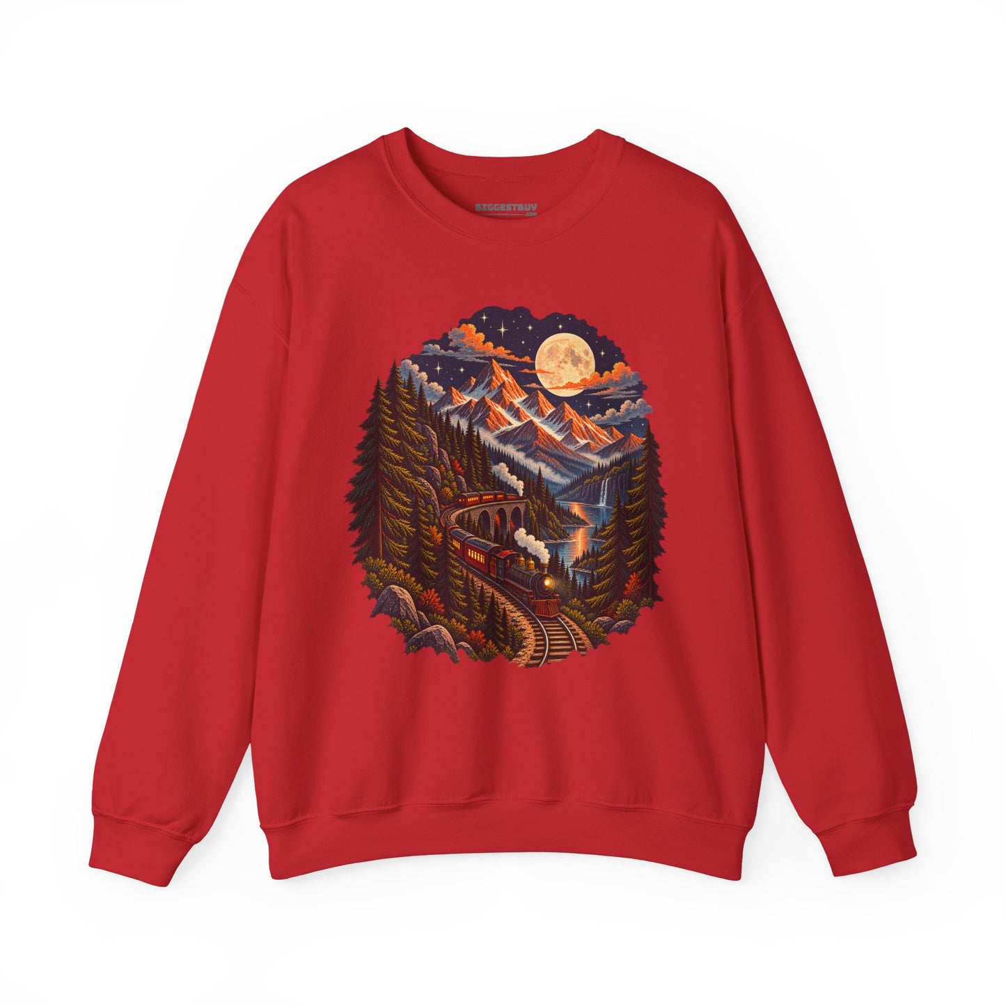 Midnight Rails - Crewneck Sweatshirt
