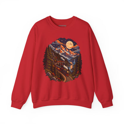 Midnight Rails - Crewneck Sweatshirt