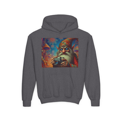 Sweatshirt | Jugend | Kapuzenpullover | Schwere Mischung | Fantasy | Psychedelisch | Domovoi