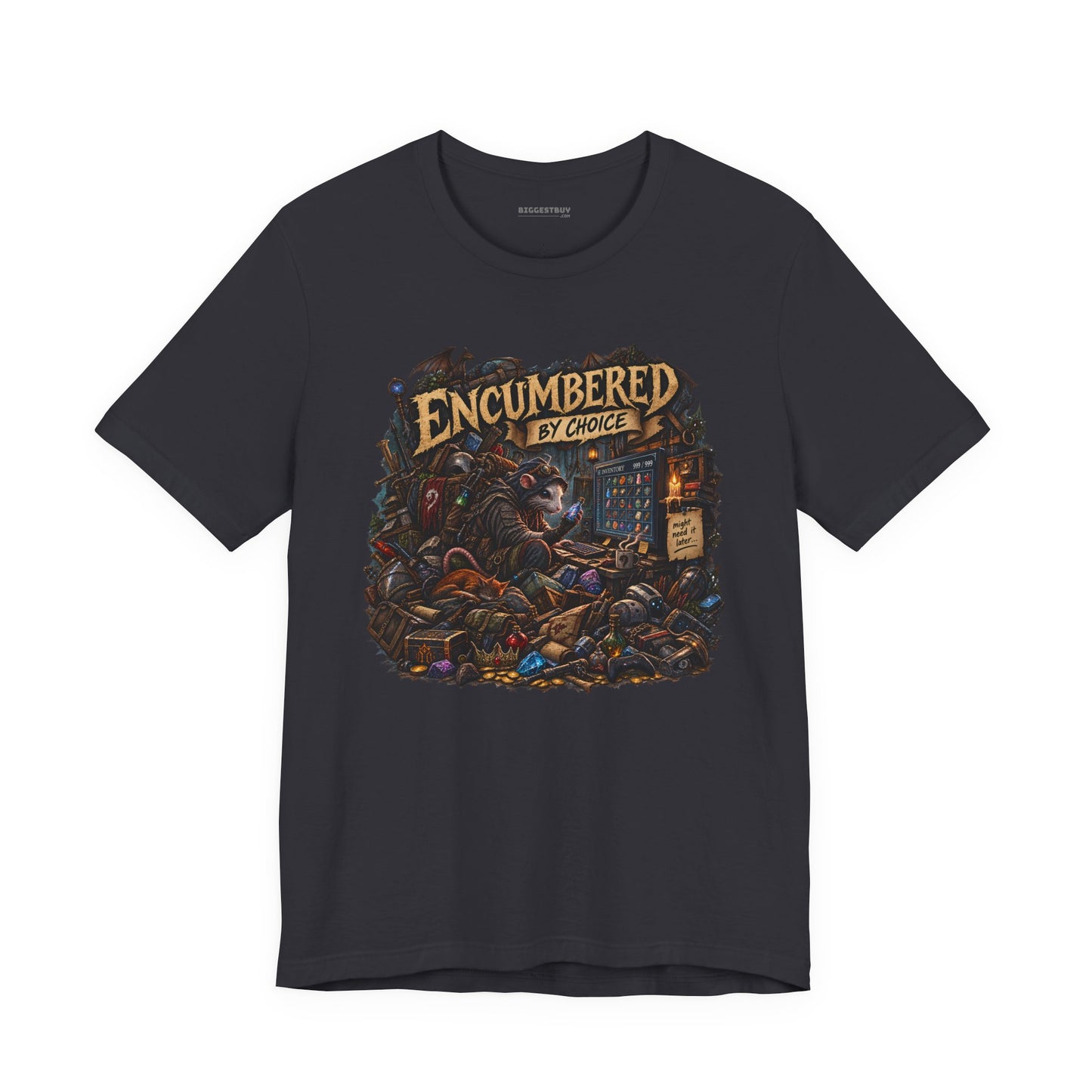 Choice Overload - Classic Jersey Tee