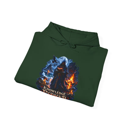 Knowledge Power - Pullover Hoodie
