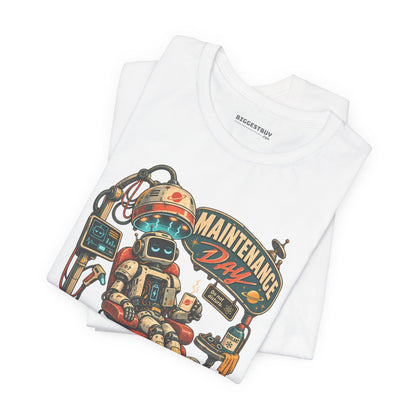 Maintenance Mode - Classic Jersey Tee
