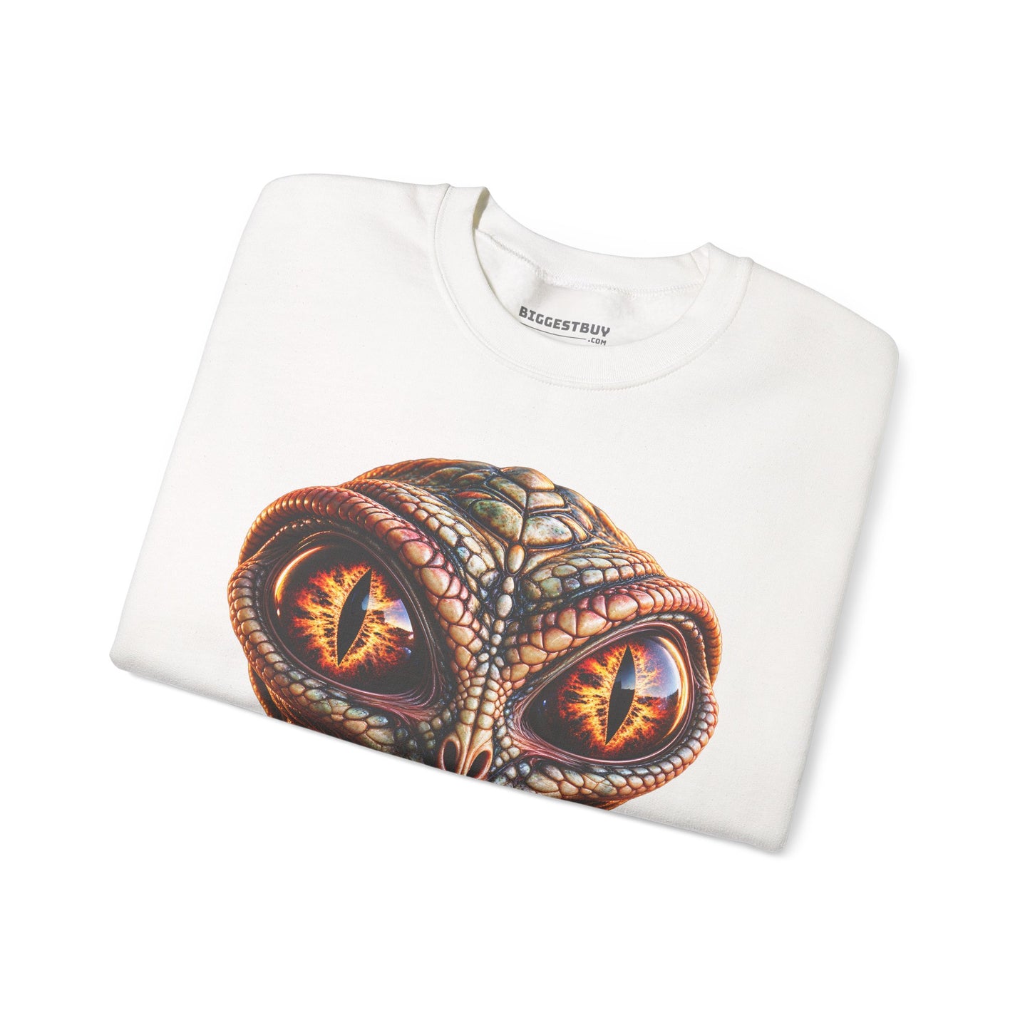Alien Gaze - Crewneck Sweatshirt