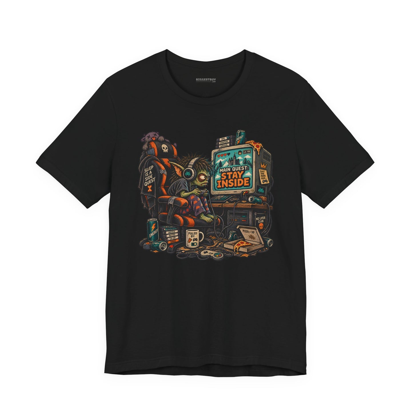 Indoor Quest - Classic Jersey Tee