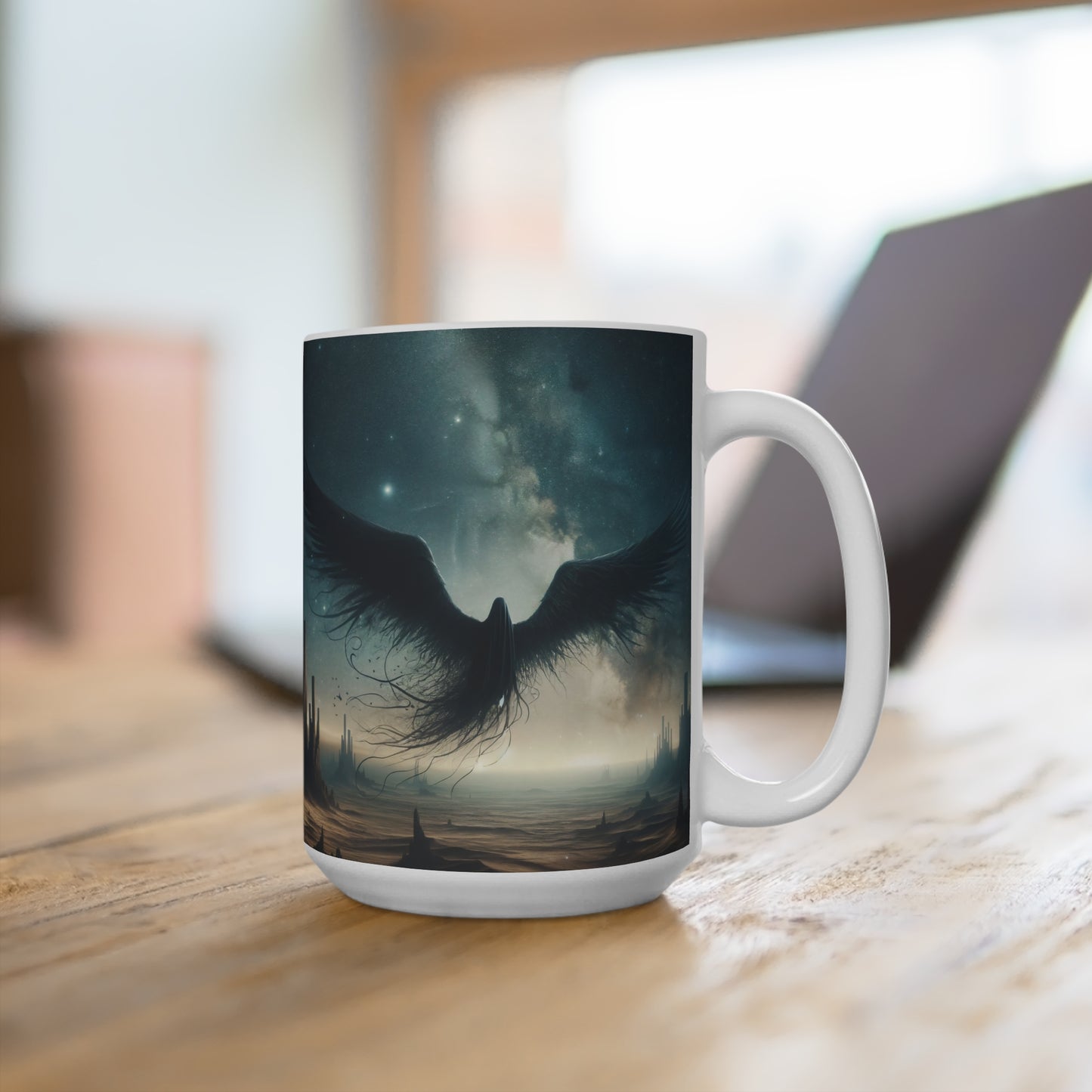 Tall Ceramic Mug