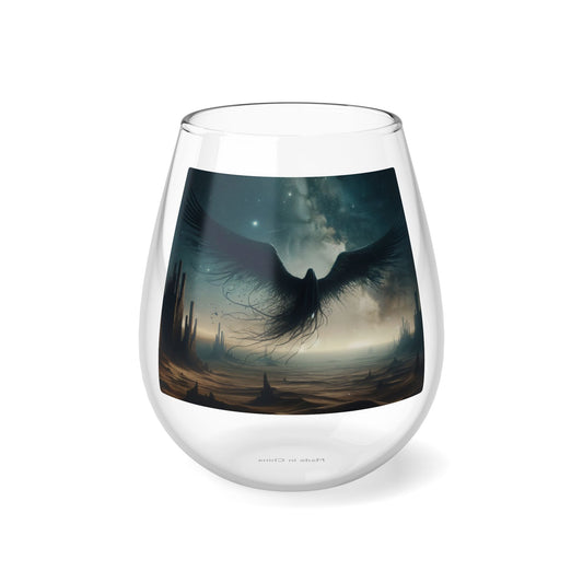 Wine Glass Stemless