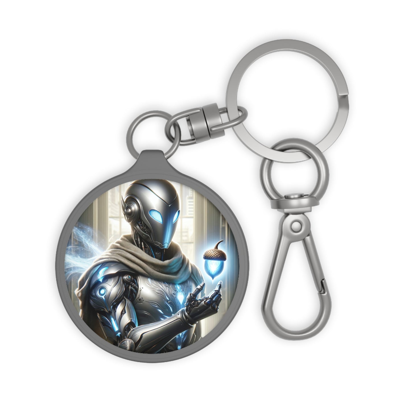 Round Keychain