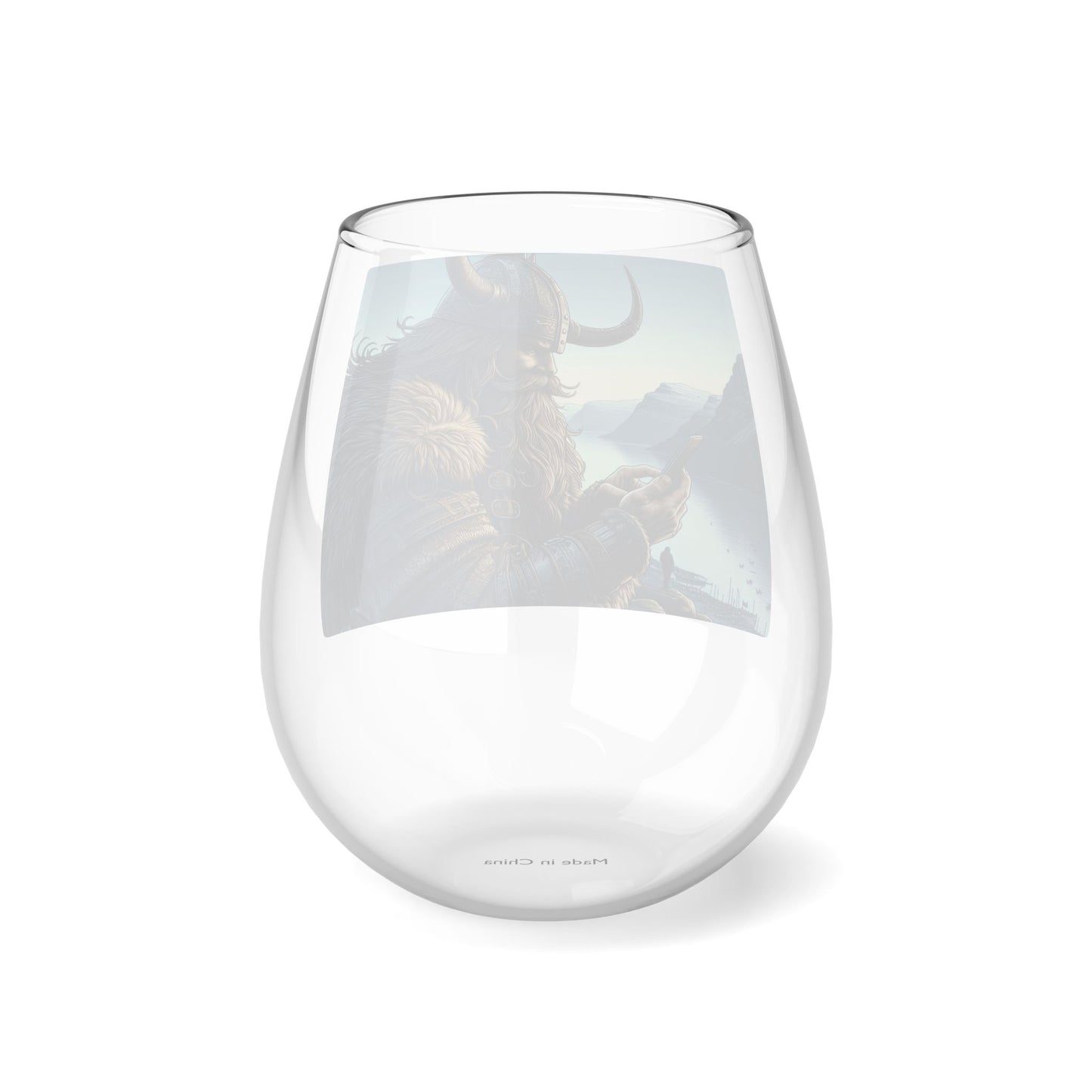 Wine Glass Stemless