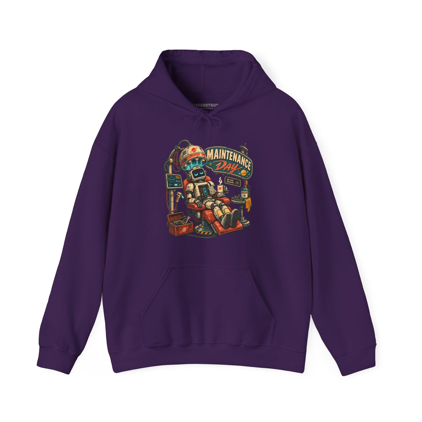 Maintenance Mode - Pullover Hoodie