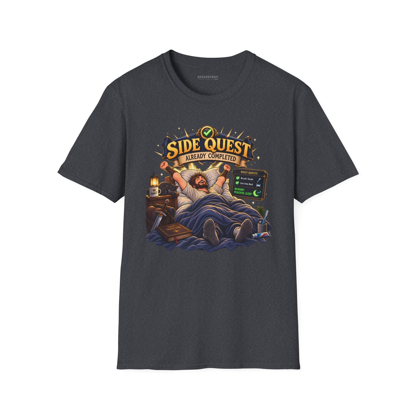 Quest Slumber - Softstyle T-Shirt