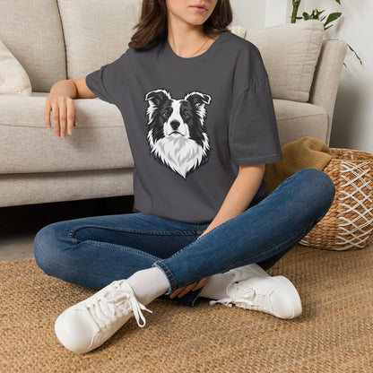 Collie Crest - Softstyle T-Shirt