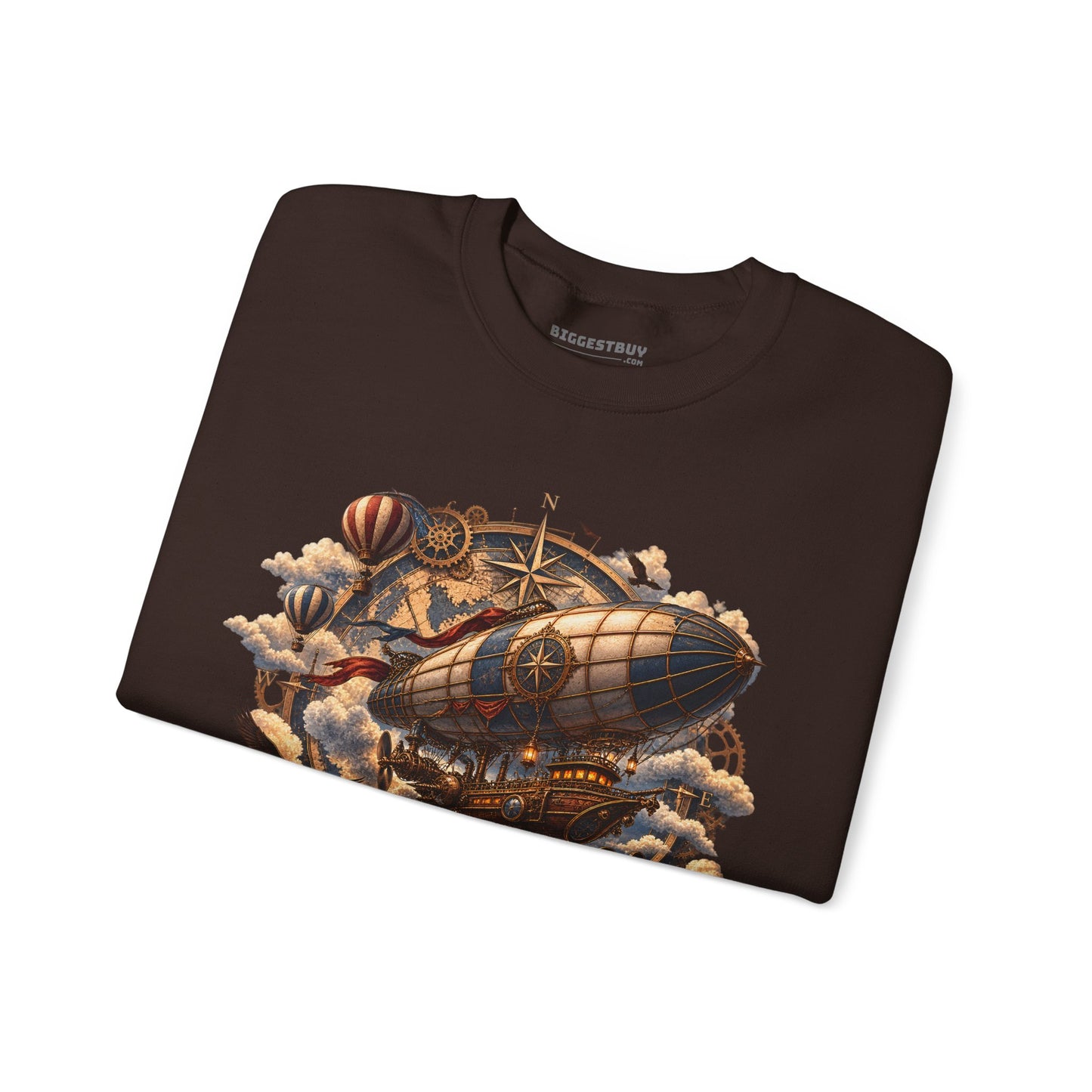 Skybound Voyager - Crewneck Sweatshirt