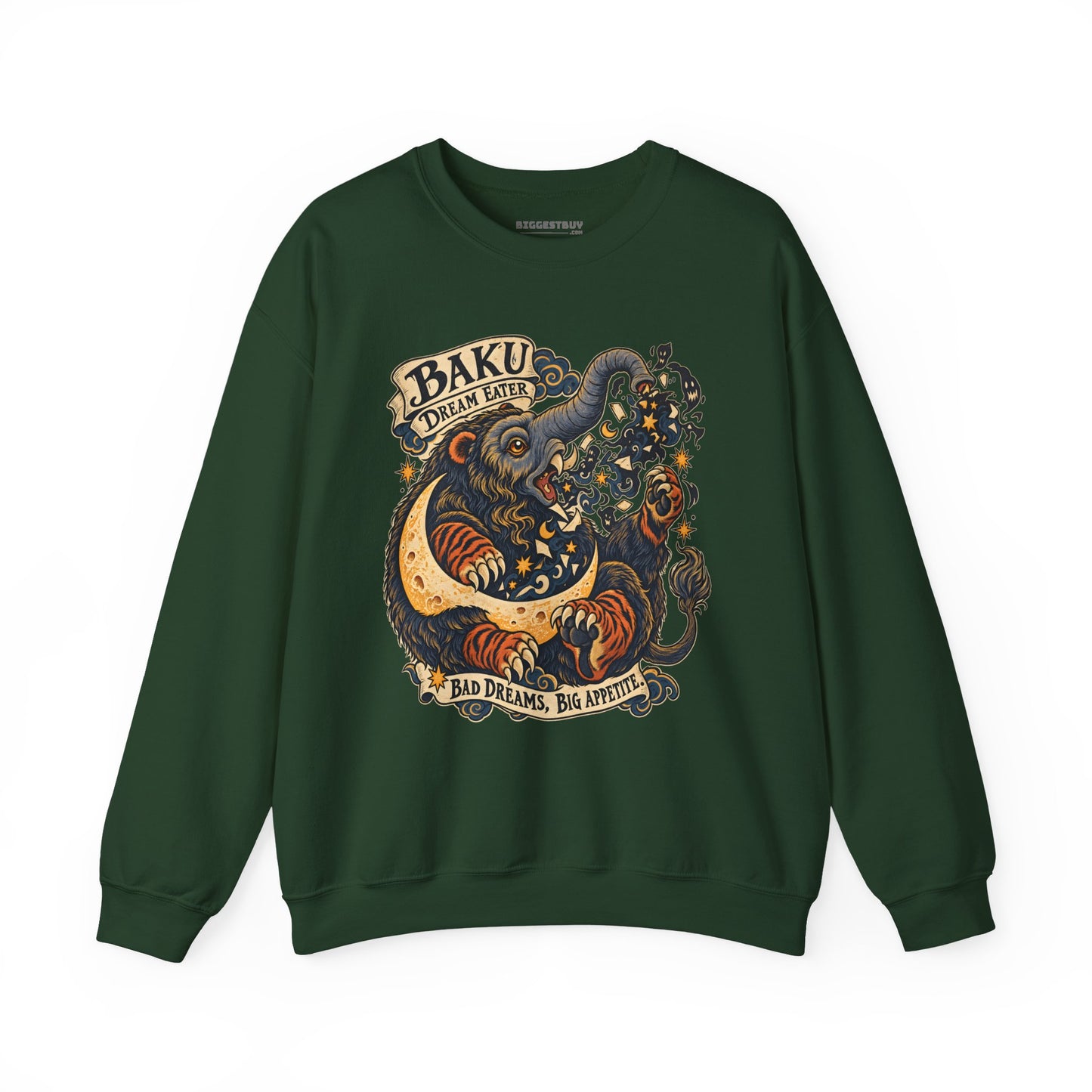 Dream Eater - Crewneck Sweatshirt