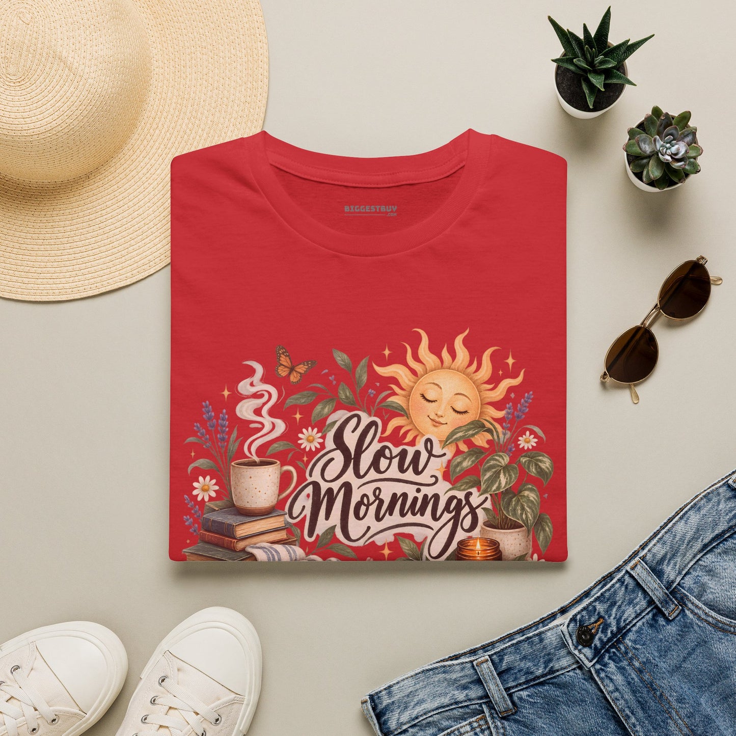 Sunrise Snuggles - Softstyle T-Shirt