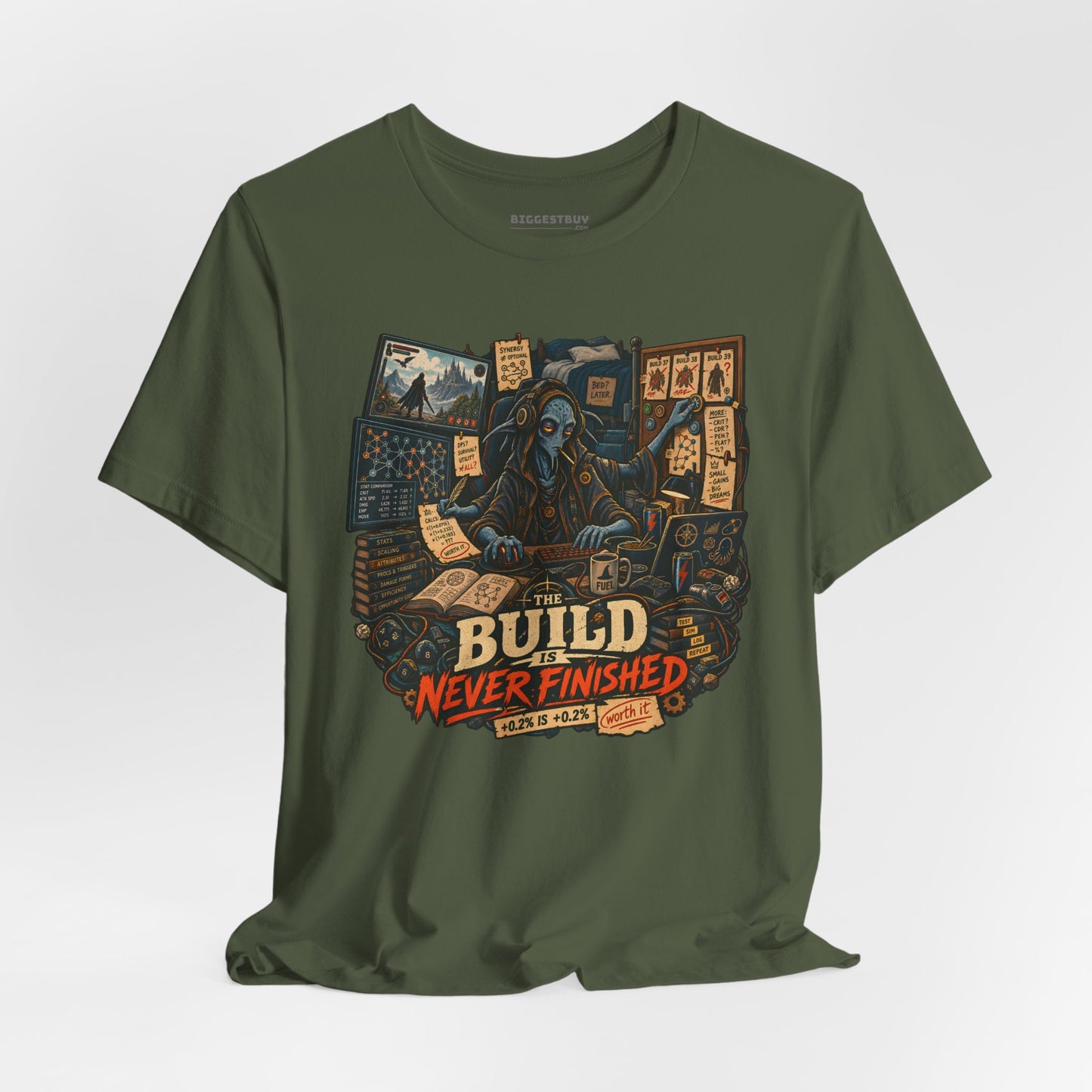 Endless Build - Classic Jersey Tee