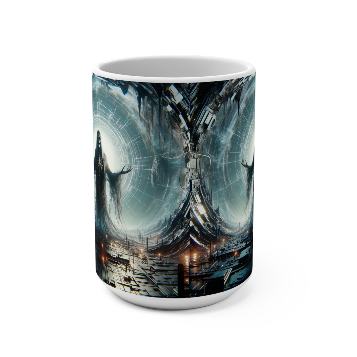 Tall Ceramic Mug