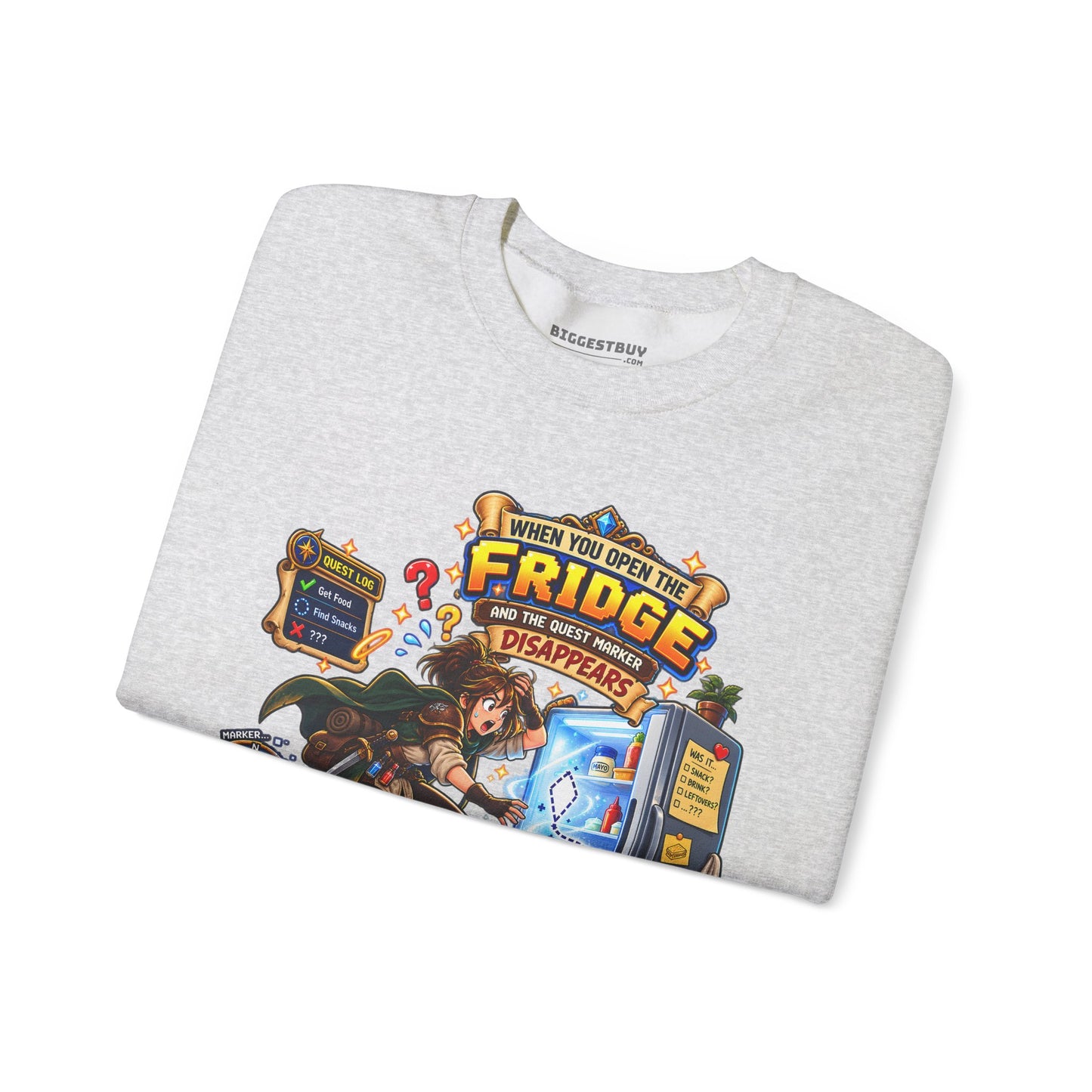 Fridge Fiasco - Crewneck Sweatshirt