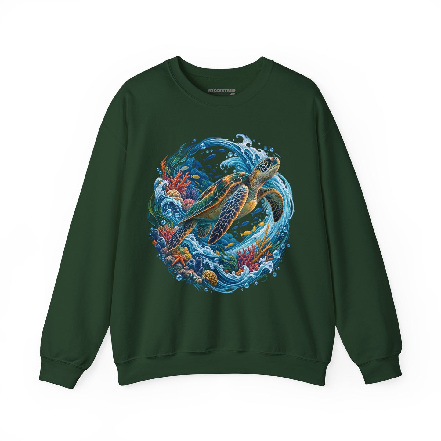 Sea Serenade - Crewneck Sweatshirt