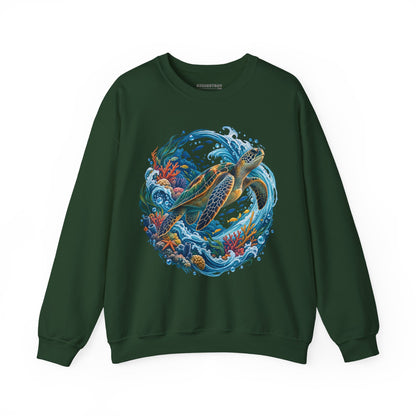 Sea Serenade - Crewneck Sweatshirt