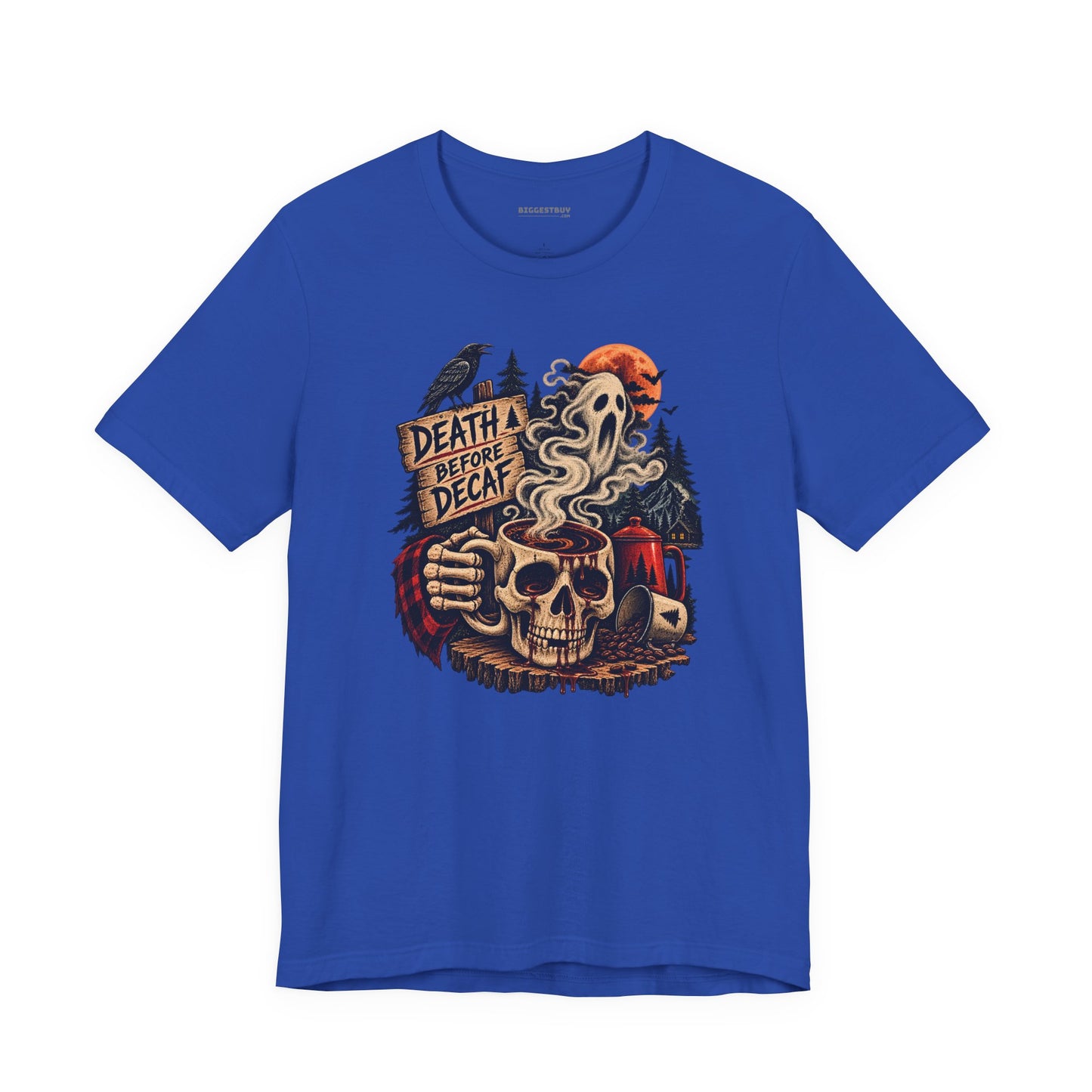 Death Decaf - Classic Jersey Tee