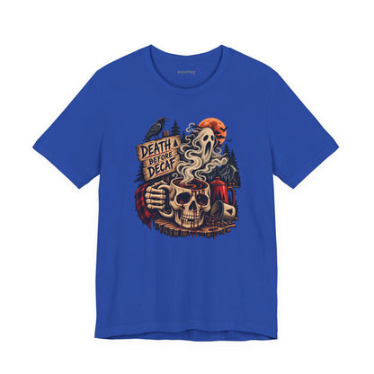 Death Decaf - Classic Jersey Tee