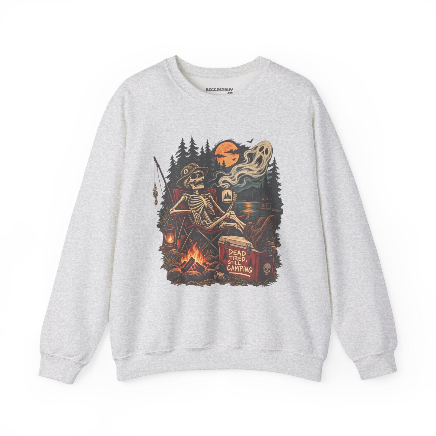 Dead Tired - Crewneck Sweatshirt