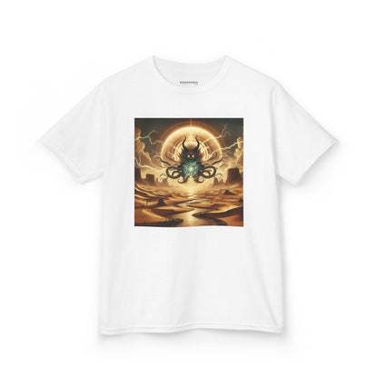 Camiseta | Camiseta para niños | Algodón grueso | Horror Cósmico | Entidad Lovecraftiana | Caos