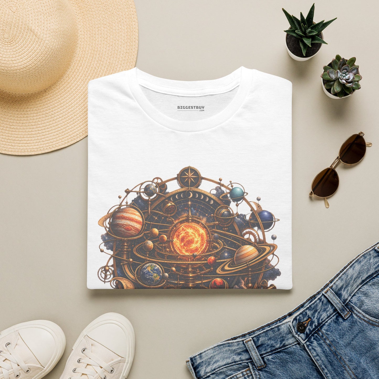 Orbital Opulence - Softstyle T-Shirt