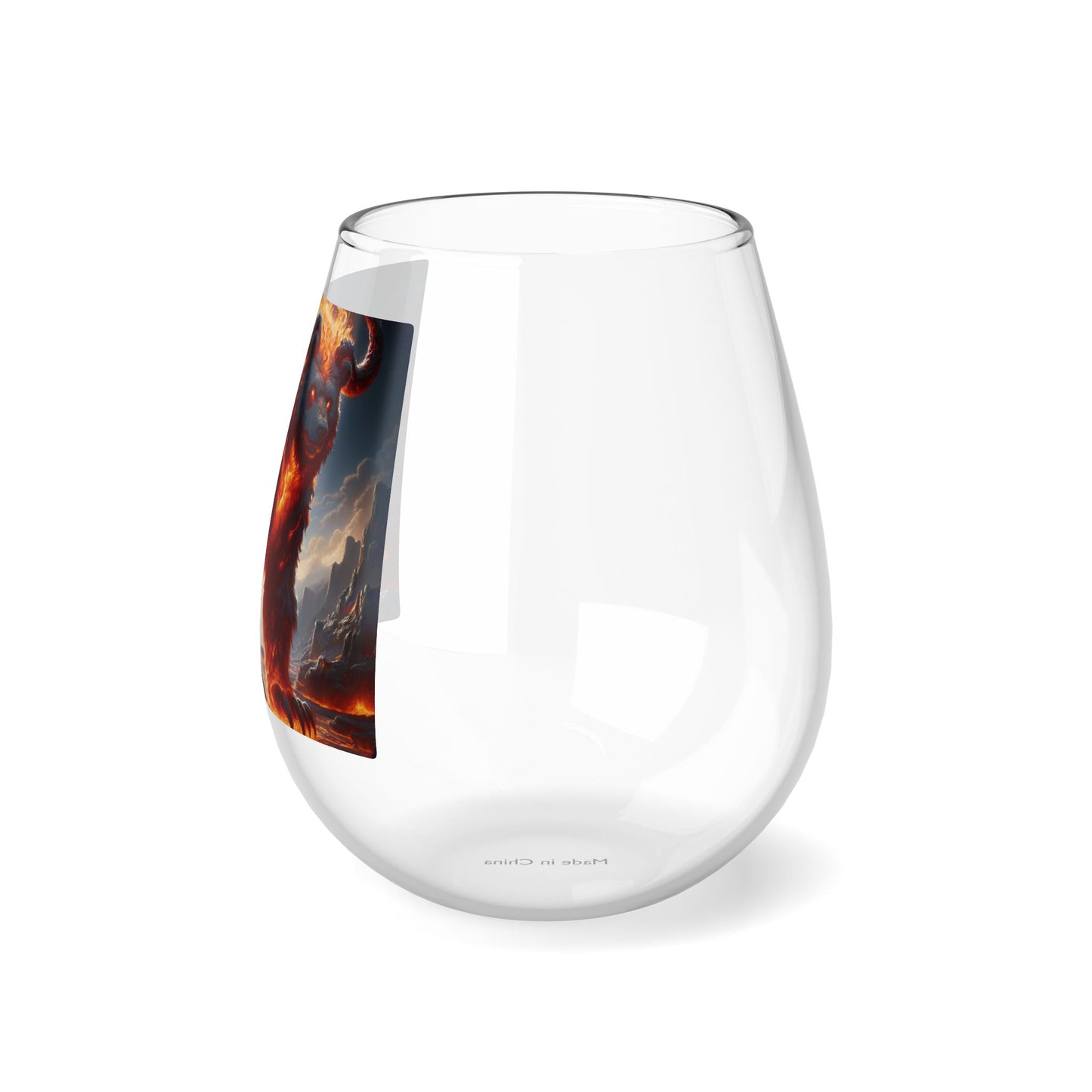 Wine Glass Stemless