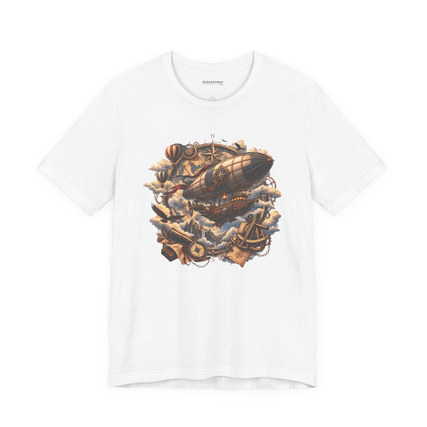 Skybound Voyager - Classic Jersey Tee