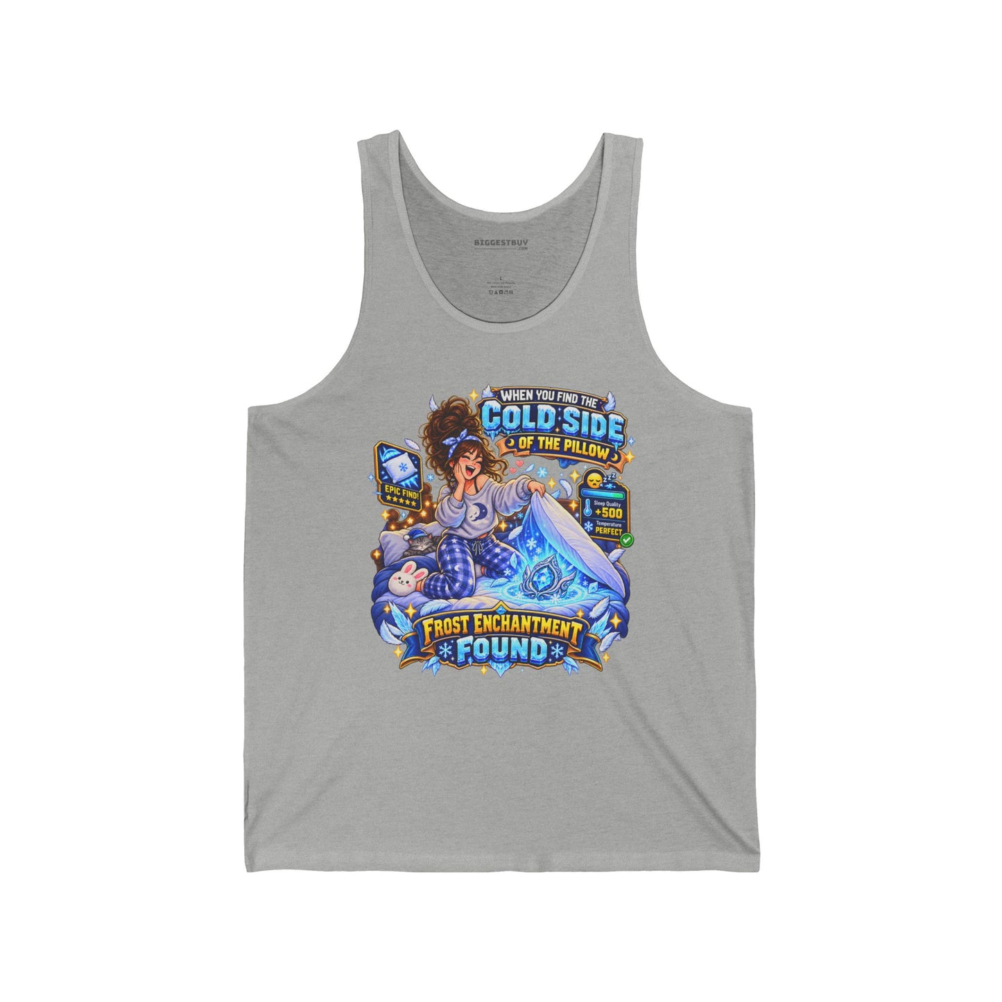 Pillow Party - Jersey Tank Top