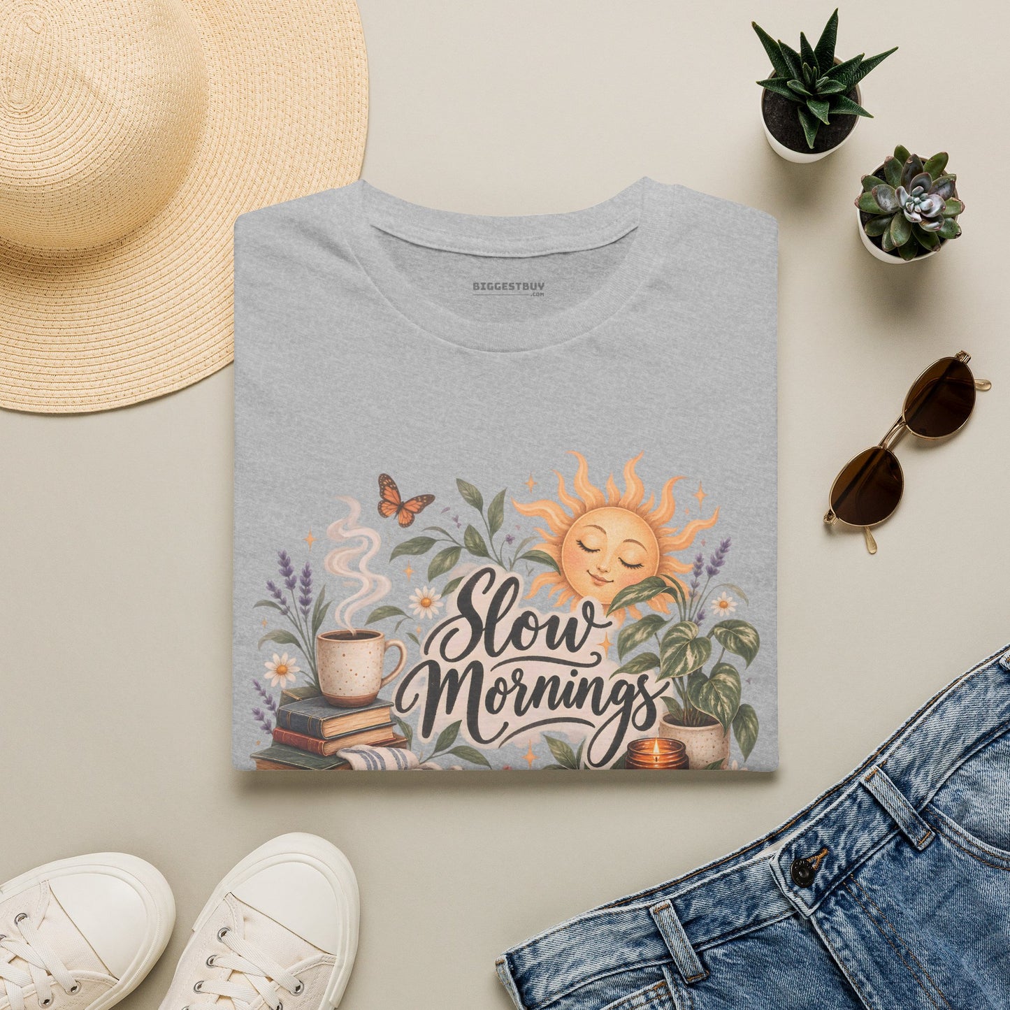 Sunrise Snuggles - Softstyle T-Shirt