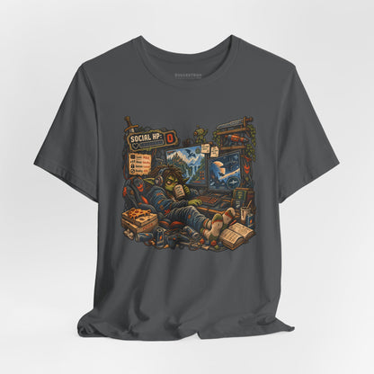 Social Zero - Classic Jersey Tee