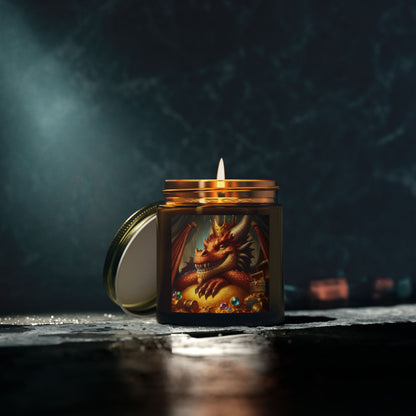 Świeca zapachowa | Nordycka Mitologia | Fafnir | Smok