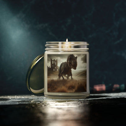 Vela perfumada | Ficción prehistórica | T-Rex
