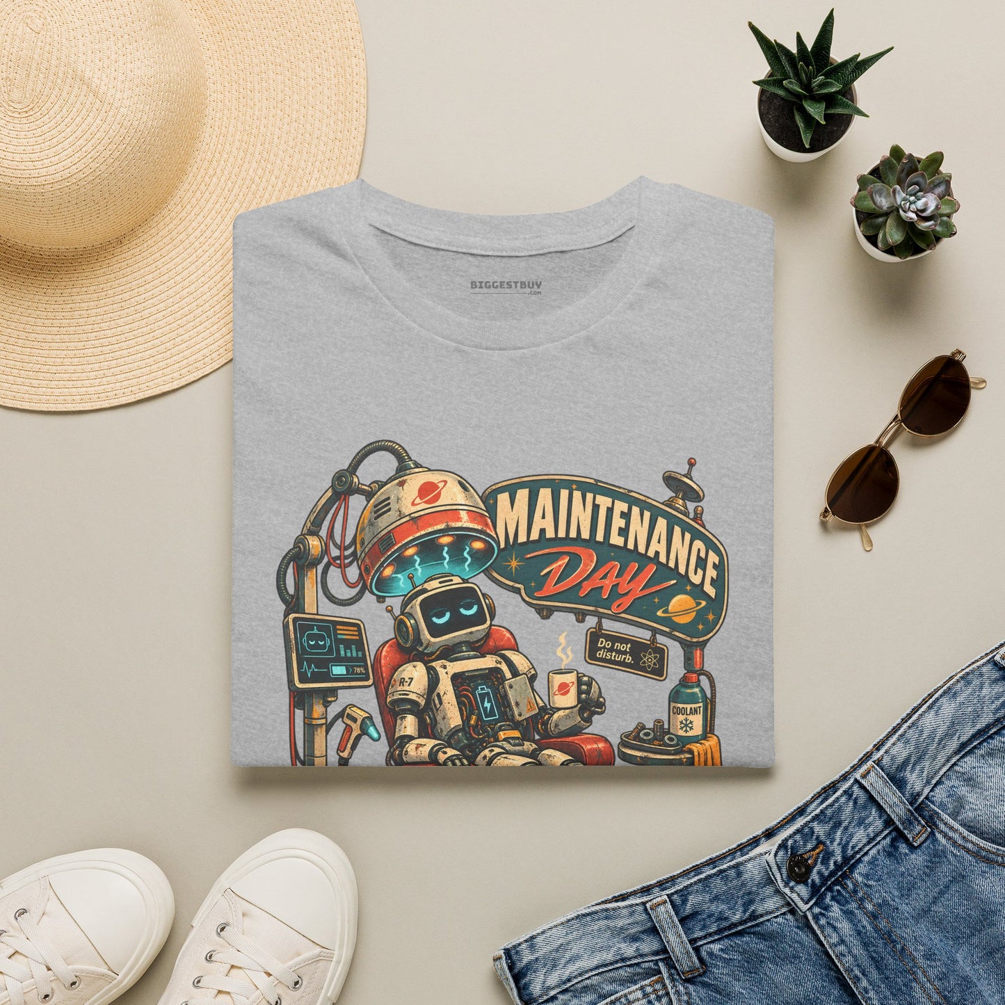 Maintenance Mode - Softstyle T-Shirt