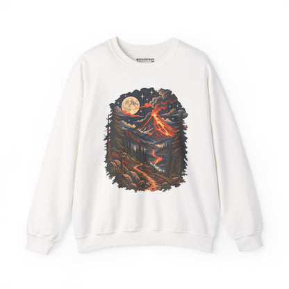 Volcanic Visions - Crewneck Sweatshirt