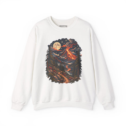 Volcanic Visions - Crewneck Sweatshirt
